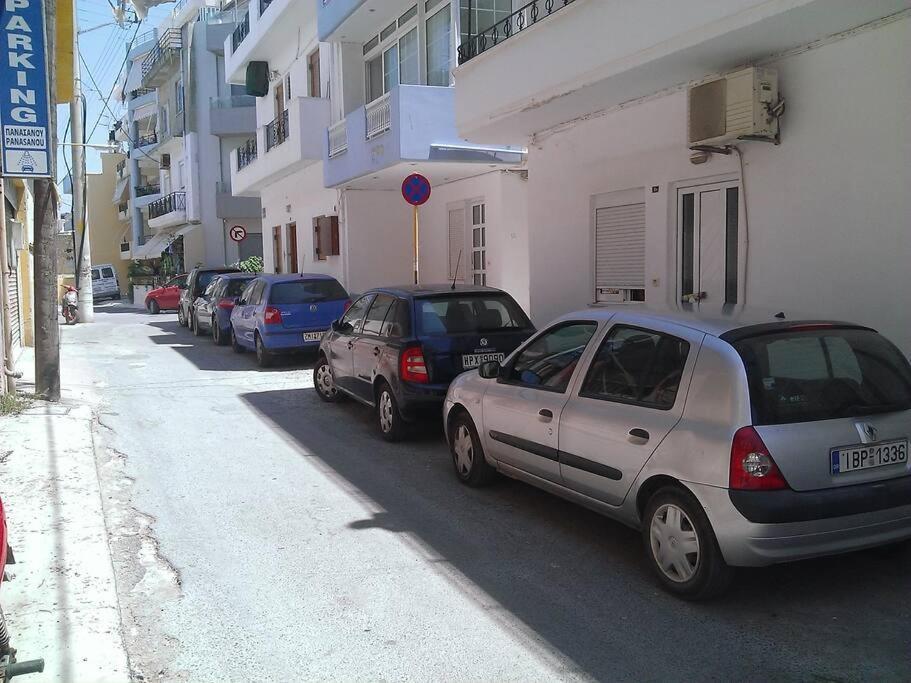 Apartamento Studio 10 Minutes From The Center Of Heraklion. Exterior foto