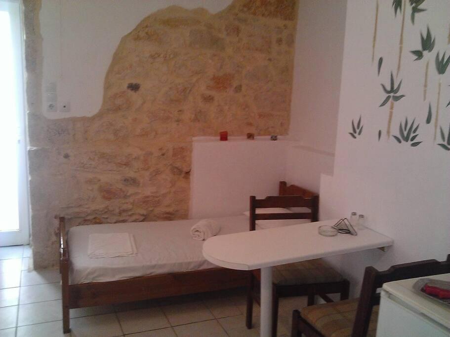 Apartamento Studio 10 Minutes From The Center Of Heraklion. Exterior foto