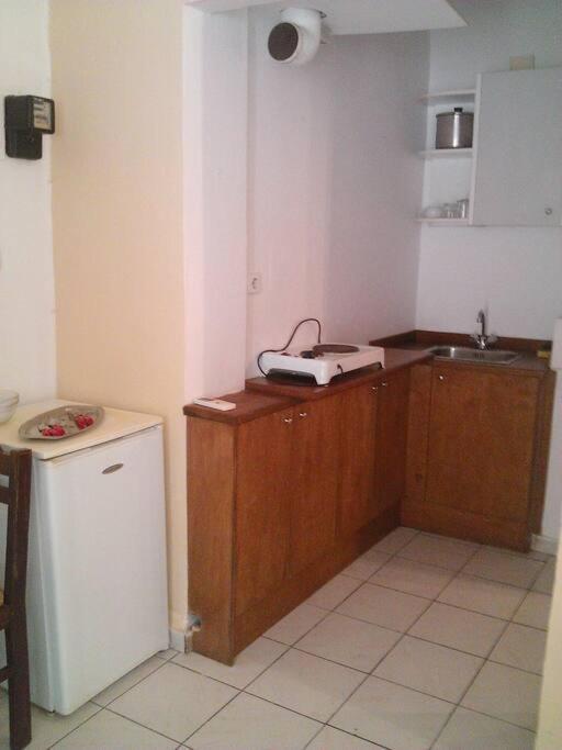 Apartamento Studio 10 Minutes From The Center Of Heraklion. Exterior foto